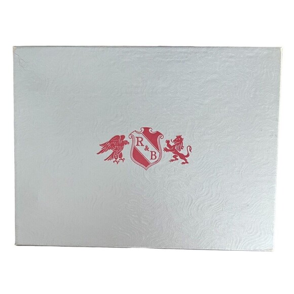 Vintage Reed & Barton Fiesta Party Set Silverplate 5 Pc Floral Serving New - Picture 9 of 10